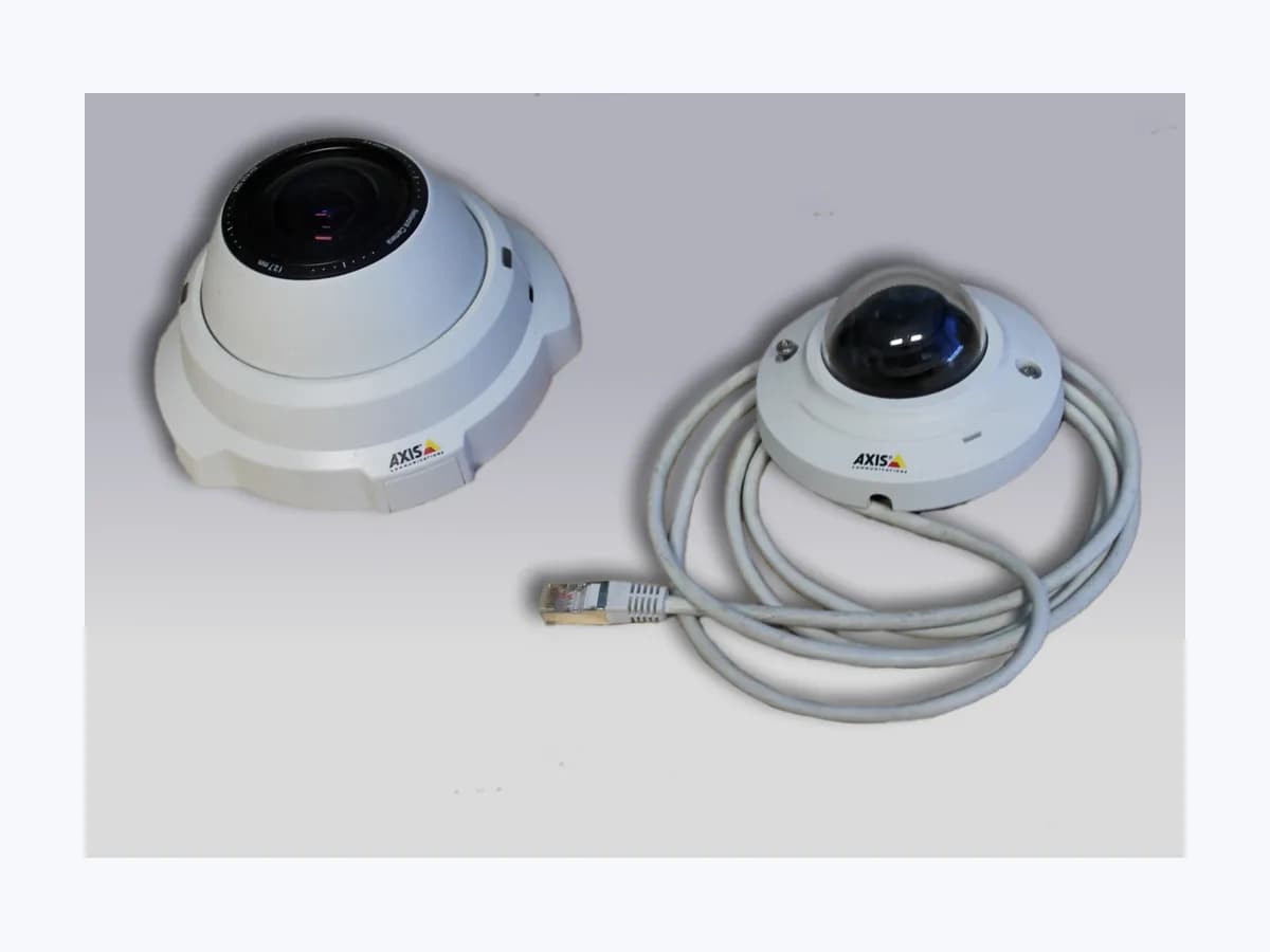 Cámaras de seguridad IP tipo domo