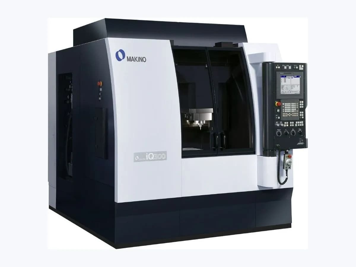 Vertical CNC machining centre