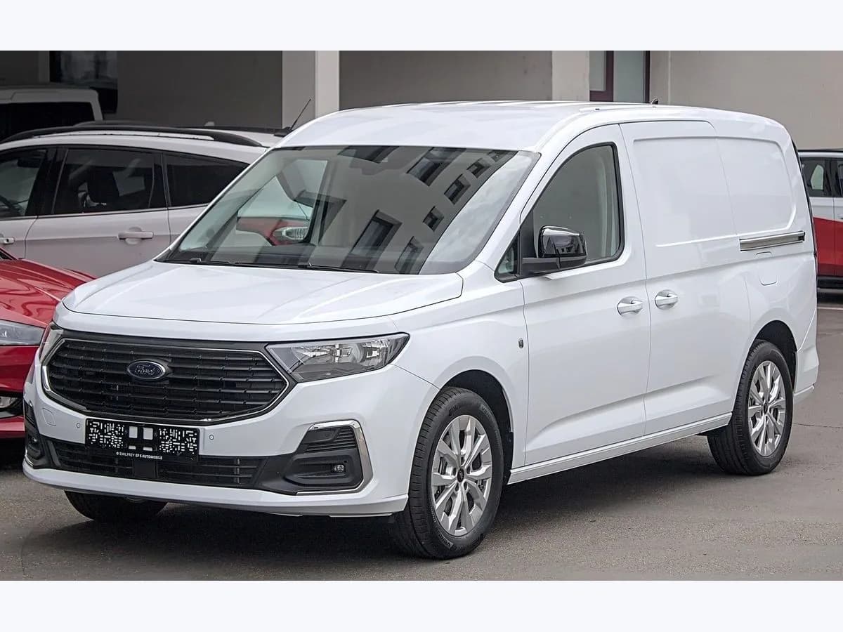 Furgoneta comercial Ford Transit Connect blanca