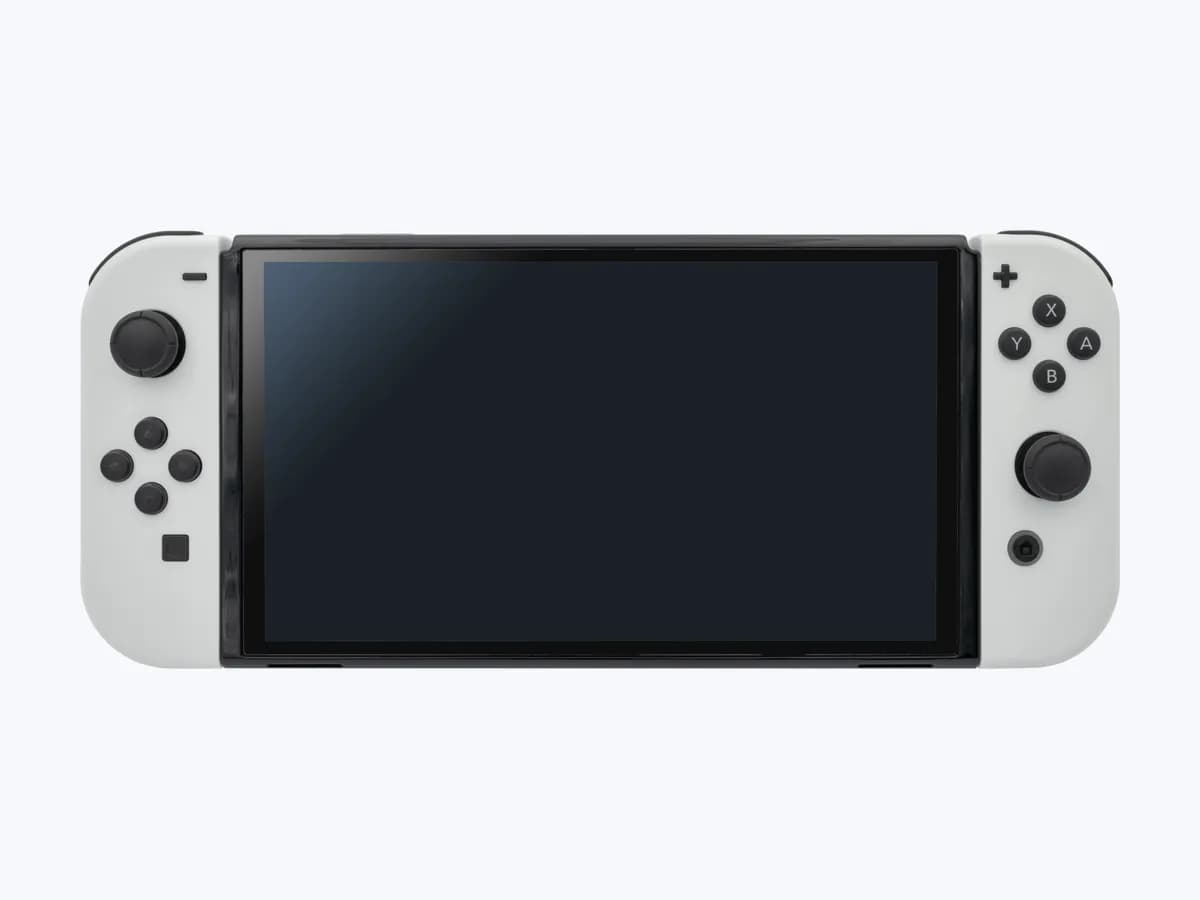 Consola Nintendo Switch (modelo OLED) con Joy-Con blancos