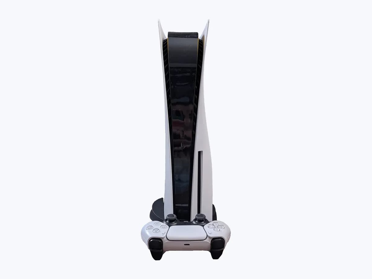 PlayStation 5 console with DualSense controller