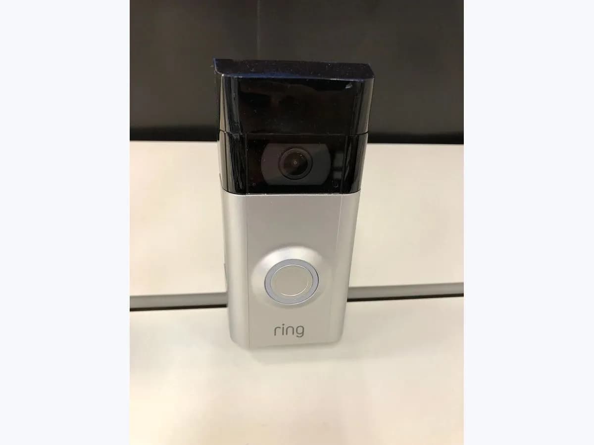 Smart video doorbell