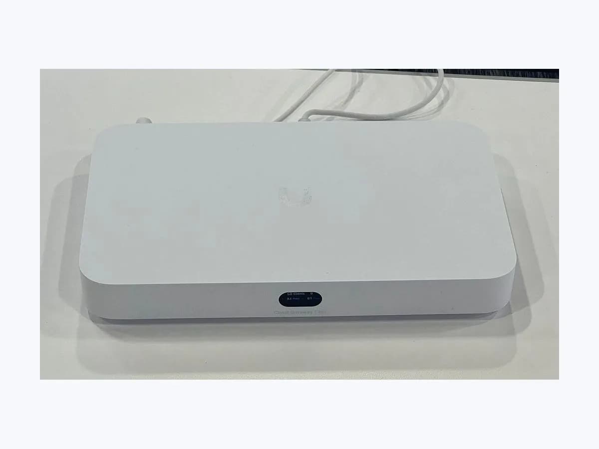 Ubiquiti UniFi network gateway