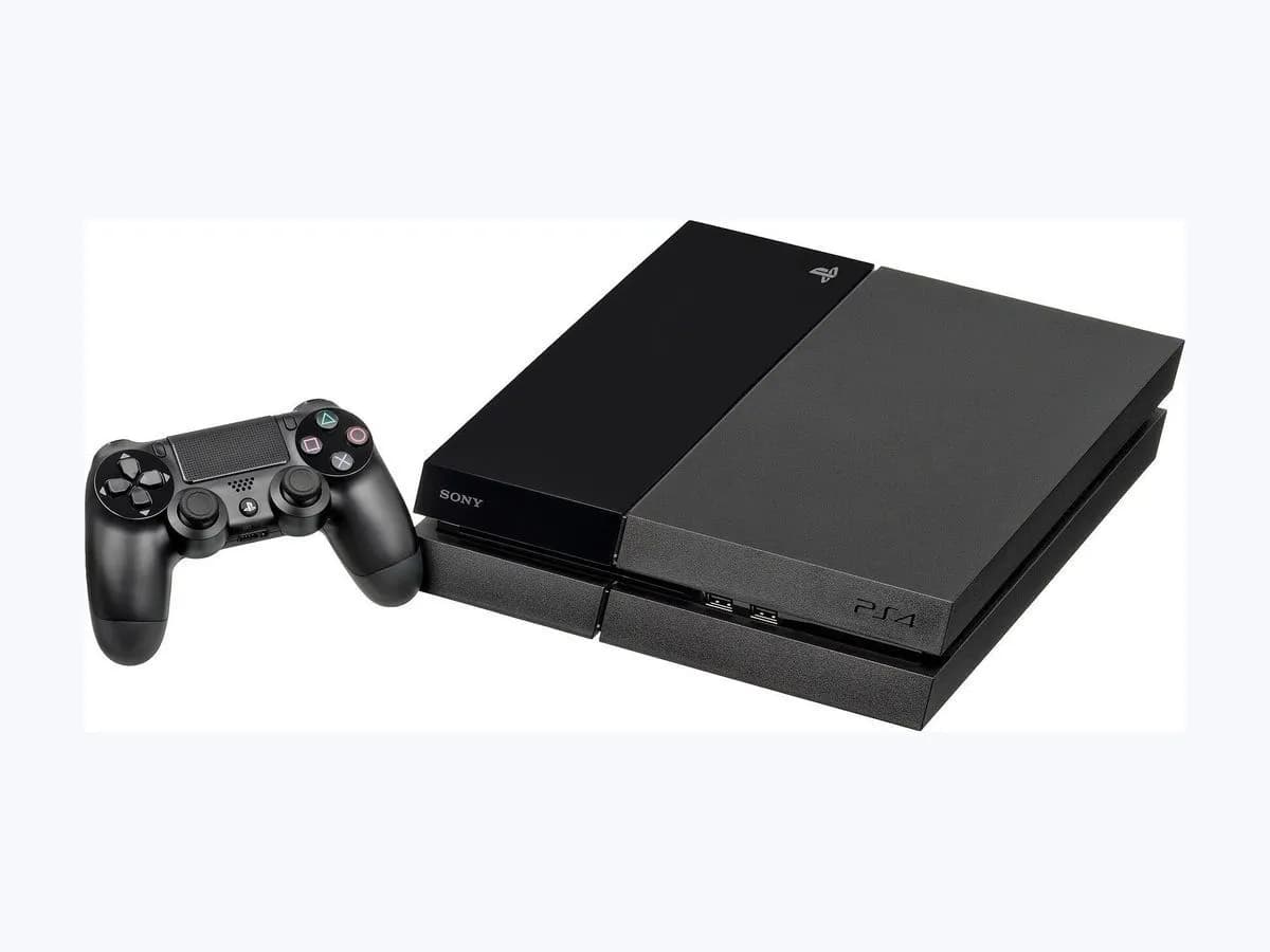 Consola PlayStation 4 con mando DualShock 4